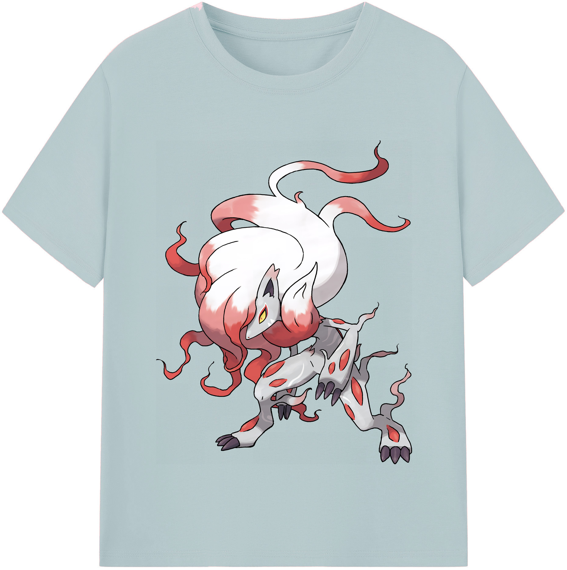 （画像用） ポケットモンスター Pokémon 綿100％半袖Tシャツ（フロントプリント）